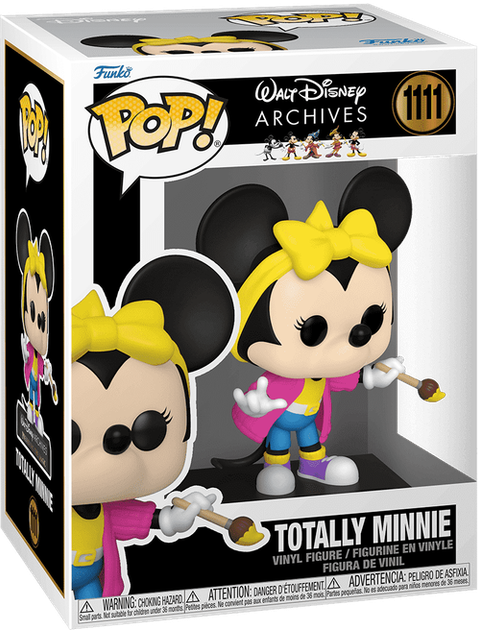Фигурка Funko Pop! DISNEY: Totally Minnie — #1111 Minnie Mouse, Минни Маус - Фото 1 Фигурка Funko Pop! DISNEY: Totally Minnie — #1111 Minnie Mouse, Минни Маус - изображение 1