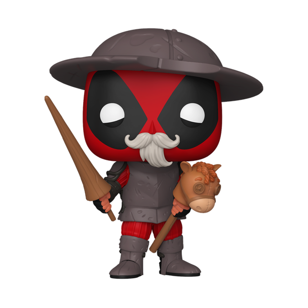 Фигурка Funko Pop! MARVEL: Deadpool — #1492 Deadpool as Don Quixote, Дэдпул в роли Дона Кихота - Фото 2 Фигурка Funko Pop! MARVEL: Deadpool — #1492 Deadpool as Don Quixote, Дэдпул в роли Дона Кихота - изображение 2