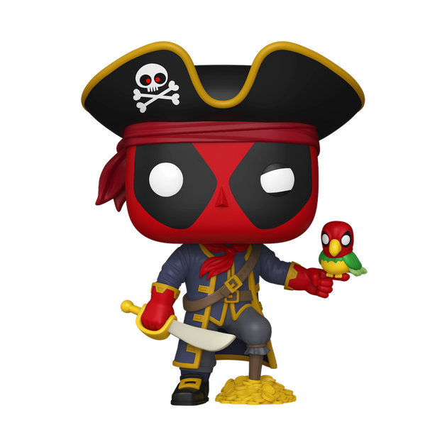 Фигурка Funko Pop! MARVEL: Deadpool — #1493 Deadpool as Long John Silver, Дэдпул в роли Джона Сильвера - изображение 2