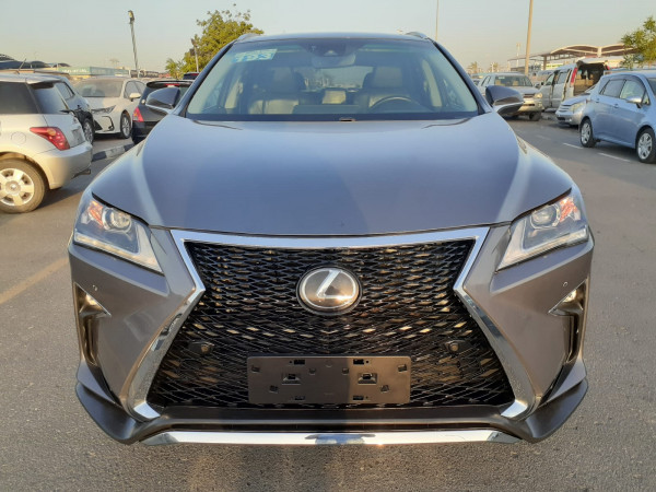 Бампер передний в сборе F-Sport Lexus RX 2015-2019 для Lexus RX 2015-2019 (7470) - изображение 5