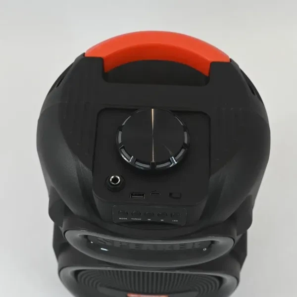 Bluetooth-колонка MS-2082BT-W с беспроводным микрофоном - Фото 4 Bluetooth-колонка MS-2082BT-W с беспроводным микрофоном - изображение 4