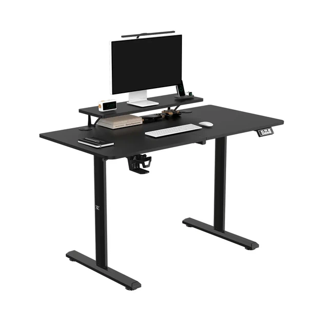 Письмовий стіл ULTRADESK Highlander Black - изображение 5