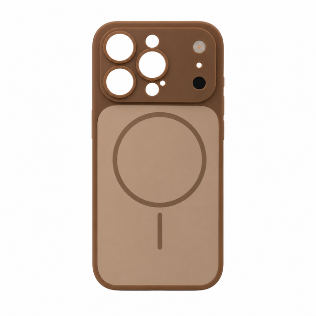 Чохол Premium для смартфона Silicone Creative Variation Case MAG COVER Apple iPhone 14 Pro Max 3,Gold of the desert (MagCOViP14PM-3) - Фото 2 Чохол Premium для смартфона Silicone Creative Variation Case MAG COVER Apple iPhone 14 Pro Max 3,Gold of the desert (MagCOViP14PM-3) - изображение 2