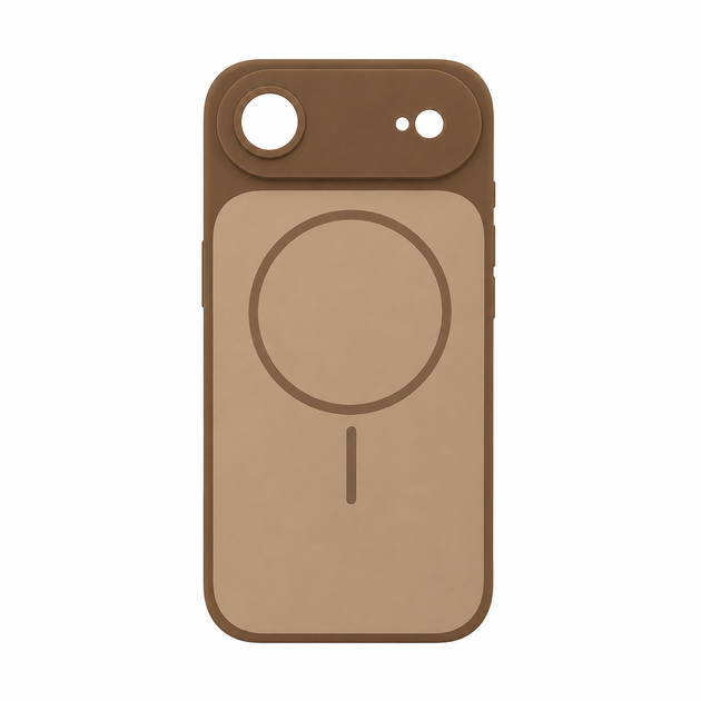Чохол Premium для смартфона Silicone Creative Variation Case MAG COVER Apple iPhone 17 Air 3,Gold of the desert (MagCOViP17A-3) - Фото 2 Чохол Premium для смартфона Silicone Creative Variation Case MAG COVER Apple iPhone 17 Air 3,Gold of the desert (MagCOViP17A-3) - изображение 2