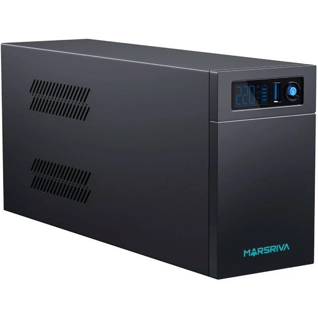 ИБП (UPS) Marsriva MR-UF1200L 1200VA - изображение 3