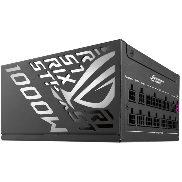 Блок питания ASUS ROG Strix 1000W Platinum ROG Equalizer (90YE00W7-B0NA00) - Фото 9 Блок питания ASUS ROG Strix 1000W Platinum ROG Equalizer (90YE00W7-B0NA00) - изображение 9