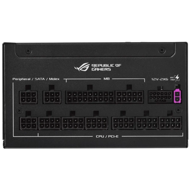 Блок питания ASUS ROG Strix 1000W Platinum ROG Equalizer (90YE00W7-B0NA00) - Фото 10 Блок питания ASUS ROG Strix 1000W Platinum ROG Equalizer (90YE00W7-B0NA00) - изображение 10