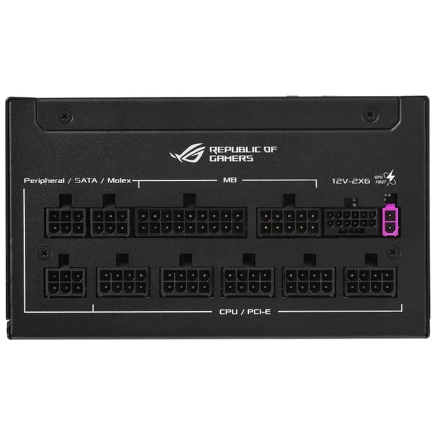 Блок питания ASUS ROG Strix 850W Platinum ROG Equalizer (90YE00W8-B0NA00) - Фото 10 Блок питания ASUS ROG Strix 850W Platinum ROG Equalizer (90YE00W8-B0NA00) - изображение 10