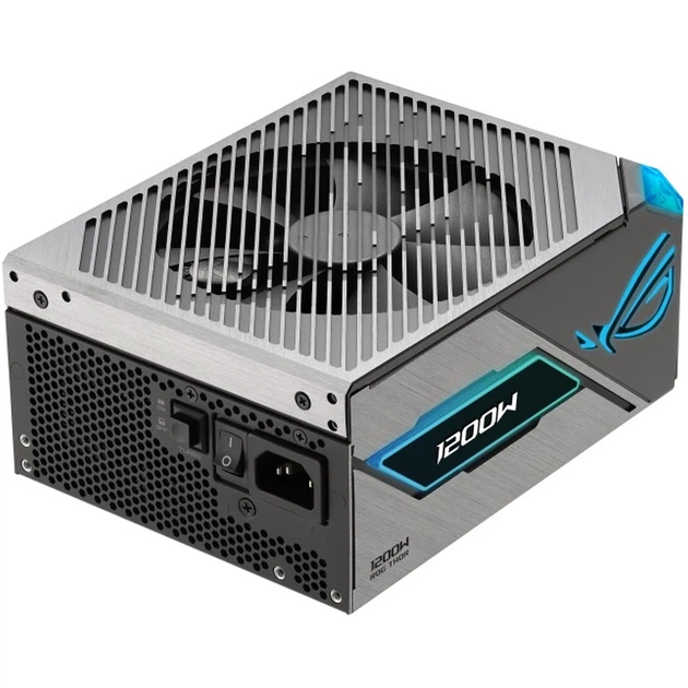 Блок питания ASUS ROG Thor 1200W Platinum III ROG Equalizer (90YE00V7-B0NA00) - изображение 2