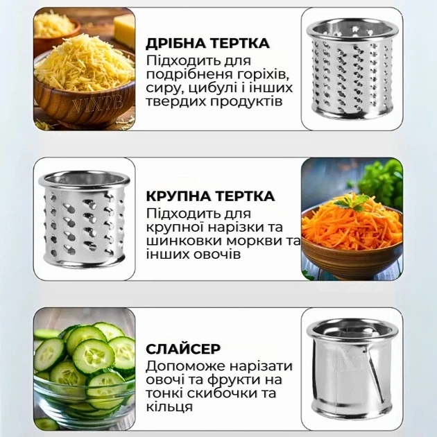 Кухонный комбайн 3 в 1 TOP KITCHEN мясорубка тестомес блендер 7л чаша TK00225 - Фото 8 Кухонный комбайн 3 в 1 TOP KITCHEN мясорубка тестомес блендер 7л чаша TK00225 - изображение 8