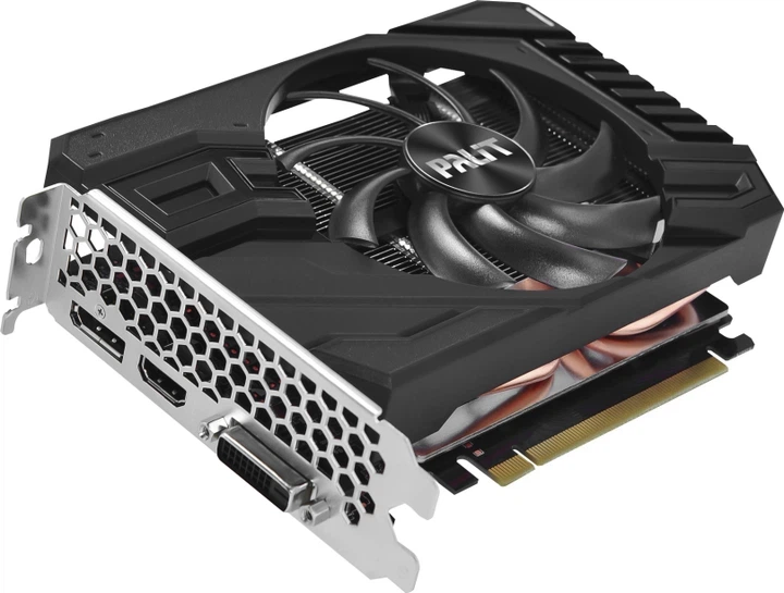 Видеокарта Palit GeForce GTX 1660 Ti StormX 6GB GDDR6 - изображение 2