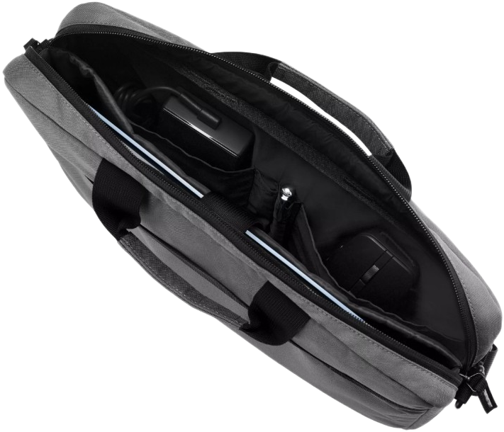 Сумка для ноутбука ASUS Carry AC1600 16" Grey (90XB0A60-BSL000) - Фото 5 Сумка для ноутбука ASUS Carry AC1600 16" Grey (90XB0A60-BSL000) - зображення 5