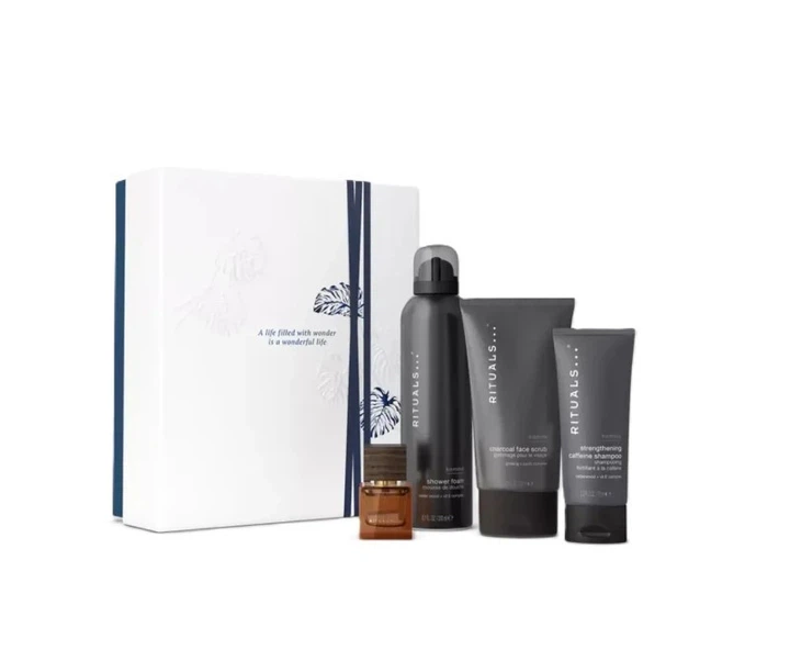 Подарунковий набір Rituals Homme Set M 2026 - Фото 1 Подарунковий набір Rituals Homme Set M 2026 - изображение 1