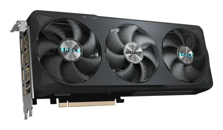 Видеокарта Gigabyte GeForce RTX 5070 EAGLE SFF OC (GV-N5070EAGLE OC-12GD) - изображение 3