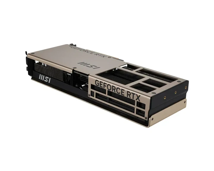 Відеокарта MSI GeForce RTX 5080 INSPIRE 3X OC (RTX 5080 16G INSPIRE 3X OC) - зображення 3