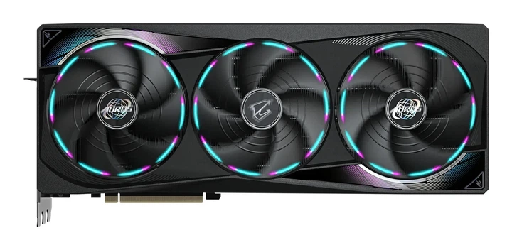 Видеокарта Gigabyte GeForce RTX 5070 Ti AORUS MASTER (GV-N507TAORUS M-16GD) - изображение 2