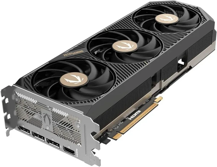 Відеокарта Zotac GeForce RTX 5080 GAMING SOLID CORE OC (ZT-B50800J2-10P) - Фото 4 Відеокарта Zotac GeForce RTX 5080 GAMING SOLID CORE OC (ZT-B50800J2-10P) - зображення 4