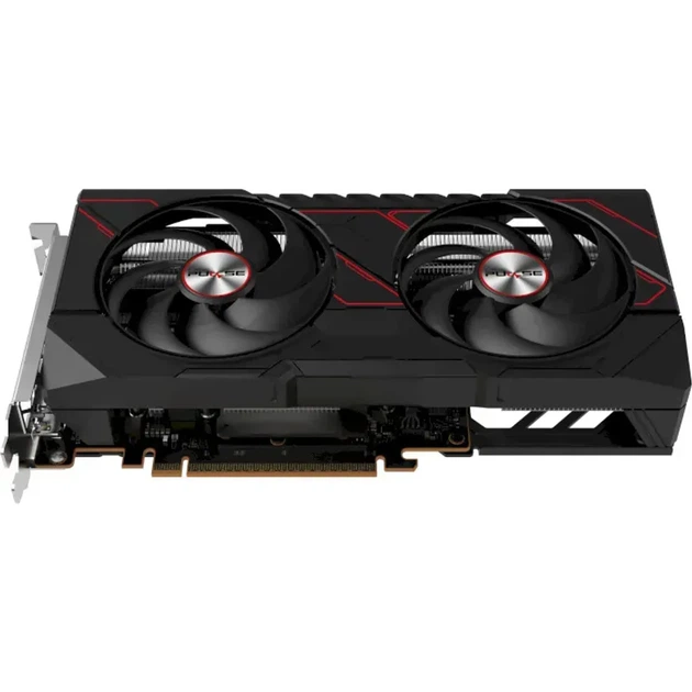 Видеокарта Sapphire Radeon RX 9060 XT PULSE GAMING OC (11350-04) - Фото 5 Видеокарта Sapphire Radeon RX 9060 XT PULSE GAMING OC (11350-04) - изображение 5