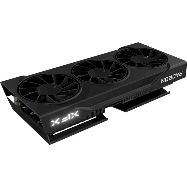 Видеокарта XFX Radeon RX 9060 XT Swift OC Triple Fan Gaming Edition (RX-96TS316B7) - изображение 4