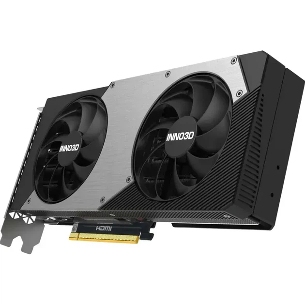 Відеокарта Inno3D GeForce RTX 5070 TWIN X2 OC (N50702-12D7X-195064N) - зображення 5