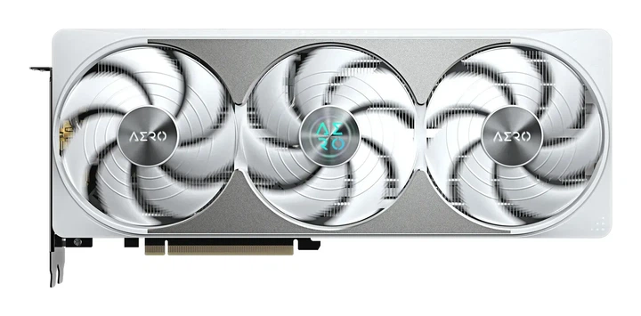Відеокарта Gigabyte GeForce RTX 5080 AERO SFF OC (GV-N5080AERO OC-16GD) - Фото 2 Відеокарта Gigabyte GeForce RTX 5080 AERO SFF OC (GV-N5080AERO OC-16GD) - зображення 2