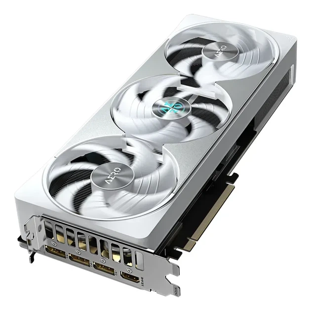 Відеокарта Gigabyte GeForce RTX 5080 AERO SFF OC (GV-N5080AERO OC-16GD) - Фото 4 Відеокарта Gigabyte GeForce RTX 5080 AERO SFF OC (GV-N5080AERO OC-16GD) - зображення 4