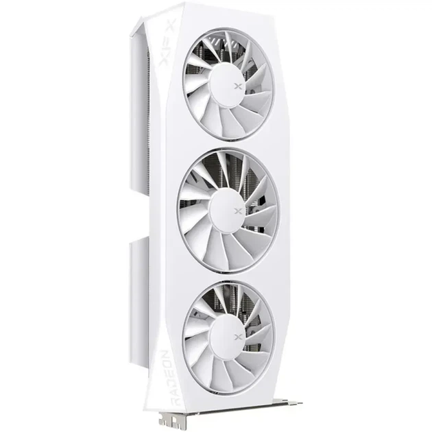 Видеокарта XFX Mercury AMD Radeon RX 9060XT White Gaming Edition (RX-96TMERCW9) - изображение 2