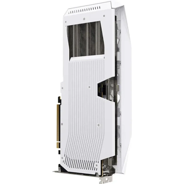 Видеокарта XFX Mercury AMD Radeon RX 9060XT White Gaming Edition (RX-96TMERCW9) - изображение 3