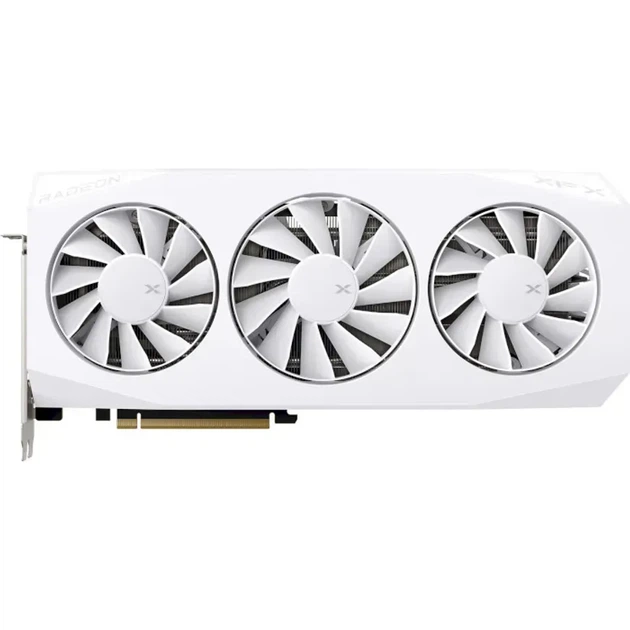Видеокарта XFX Mercury AMD Radeon RX 9060XT White Gaming Edition (RX-96TMERCW9) - изображение 5