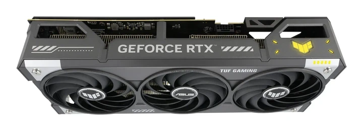 Видеокарта Asus TUF Gaming GeForce RTX 5070 OC (TUF-RTX5070-O12G-GAMING) - изображение 4