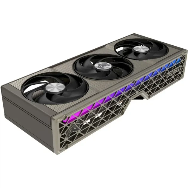 Видеокарта Sapphire Radeon RX 9060 XT NITRO+ GAMING OC (11350-01) - Фото 4 Видеокарта Sapphire Radeon RX 9060 XT NITRO+ GAMING OC (11350-01) - изображение 4