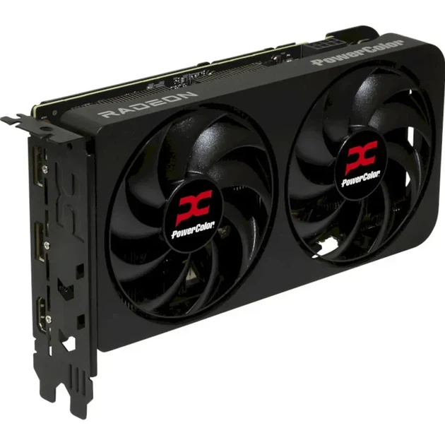 Відеокарта PowerColor Radeon RX 9060 XT Reaper (RX9060XT 16G-A) - зображення 4