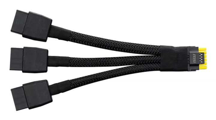 Відеокарта MSI GeForce RTX 5080 GAMING TRIO (RTX 5080 16G GAMING TRIO) - Фото 7 Відеокарта MSI GeForce RTX 5080 GAMING TRIO (RTX 5080 16G GAMING TRIO) - зображення 7