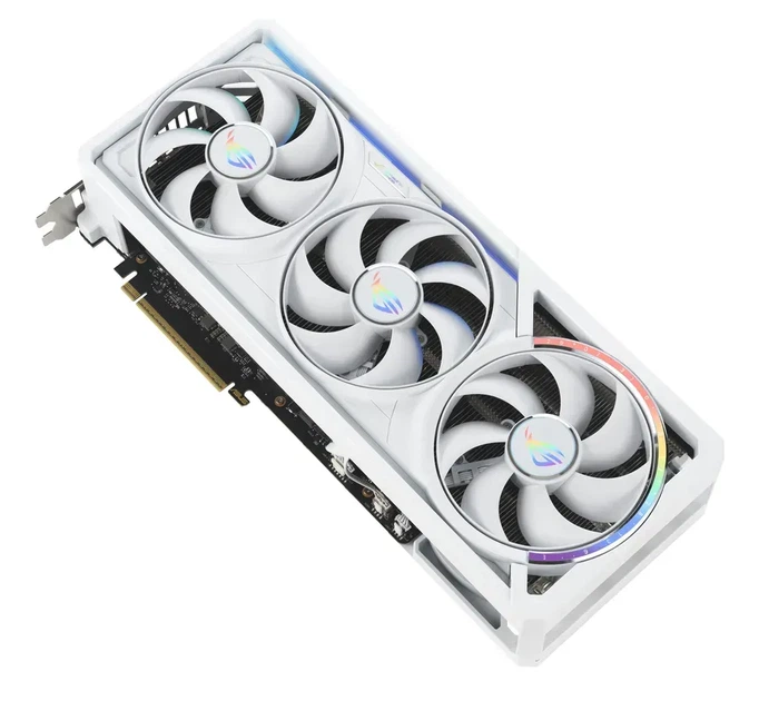 Видеокарта Asus ROG Astral GeForce RTX 5090 White (ROG-ASTRAL-RTX5090-32G-WHITE) - Фото 11 Видеокарта Asus ROG Astral GeForce RTX 5090 White (ROG-ASTRAL-RTX5090-32G-WHITE) - изображение 11