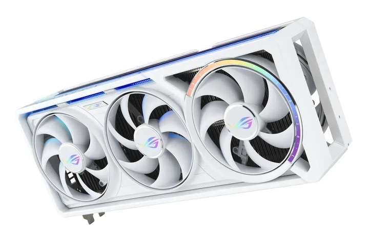 Видеокарта Asus ROG Astral GeForce RTX 5090 White (ROG-ASTRAL-RTX5090-32G-WHITE) - Фото 14 Видеокарта Asus ROG Astral GeForce RTX 5090 White (ROG-ASTRAL-RTX5090-32G-WHITE) - изображение 14