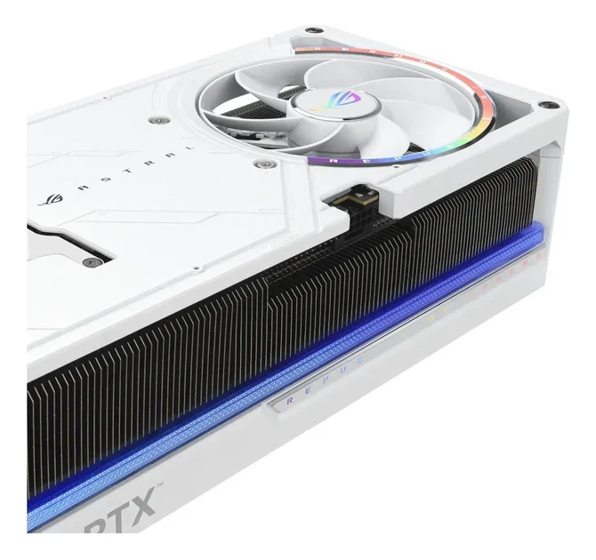 Видеокарта Asus ROG Astral GeForce RTX 5090 White (ROG-ASTRAL-RTX5090-32G-WHITE) - Фото 17 Видеокарта Asus ROG Astral GeForce RTX 5090 White (ROG-ASTRAL-RTX5090-32G-WHITE) - изображение 17