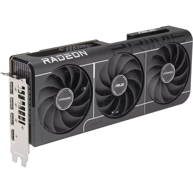 Видеокарта Asus Prime Radeon RX 9070 OC Edition (PRIME-RX9070-O16G) - Фото 3 Видеокарта Asus Prime Radeon RX 9070 OC Edition (PRIME-RX9070-O16G) - изображение 3