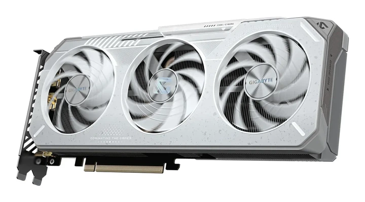 Відеокарта GIGABYTE Radeon RX 9060 XT GAMING OC ICE 16G (GV-R906XGAMINGOCICE-16GD) - зображення 4
