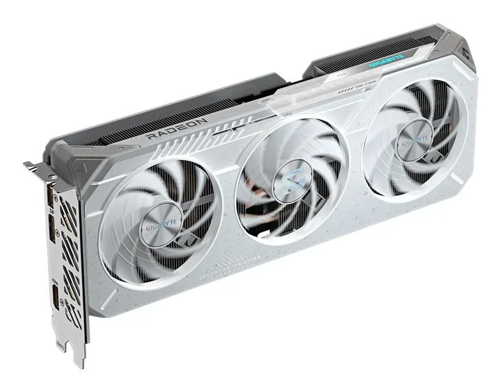 Відеокарта GIGABYTE Radeon RX 9060 XT GAMING OC ICE 16G (GV-R906XGAMINGOCICE-16GD) - зображення 9