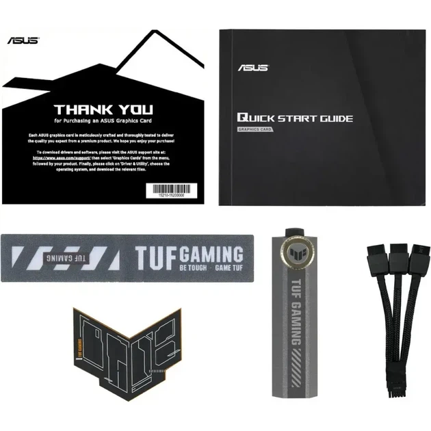 Видеокарта Asus TUF Gaming GeForce RTX 5080 OC (TUF-RTX5080-O16G-GAMING) - изображение 12