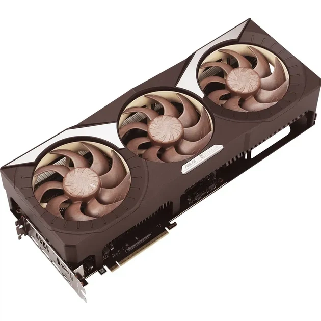 Видеокарта Asus GeForce RTX 5080 Noctua OC (RTX5080-O16G-NOCTUA) - Фото 4 Видеокарта Asus GeForce RTX 5080 Noctua OC (RTX5080-O16G-NOCTUA) - изображение 4