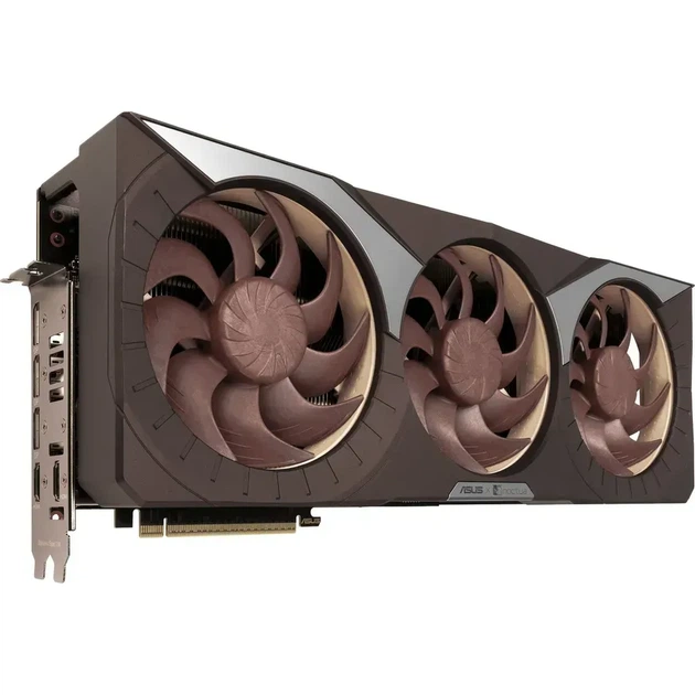 Видеокарта Asus GeForce RTX 5080 Noctua OC (RTX5080-O16G-NOCTUA) - Фото 12 Видеокарта Asus GeForce RTX 5080 Noctua OC (RTX5080-O16G-NOCTUA) - изображение 12