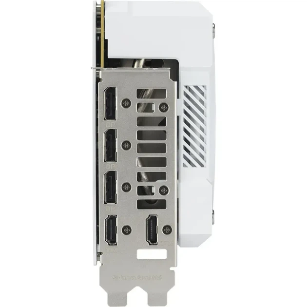 Відеокарта Asus TUF Gaming GeForce RTX 5070 Ti White OC (TUF-RTX5070TI-O16G-WHITE-GAMING) - зображення 9
