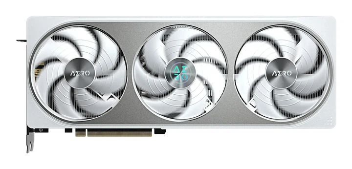 Видеокарта Gigabyte GeForce RTX 5070 AERO OC (GV-N5070AERO OC-12GD) - Фото 2 Видеокарта Gigabyte GeForce RTX 5070 AERO OC (GV-N5070AERO OC-12GD) - изображение 2