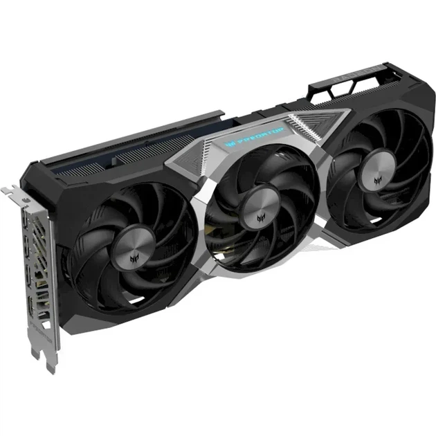 Видеокарта Acer Radeon RX 9070 XT Predator BiFrost OC (DP.Z4FWW.P01) - Фото 3 Видеокарта Acer Radeon RX 9070 XT Predator BiFrost OC (DP.Z4FWW.P01) - изображение 3