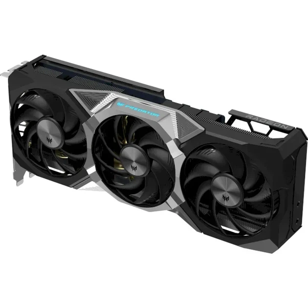 Видеокарта Acer Radeon RX 9070 XT Predator BiFrost OC (DP.Z4FWW.P01) - Фото 4 Видеокарта Acer Radeon RX 9070 XT Predator BiFrost OC (DP.Z4FWW.P01) - изображение 4