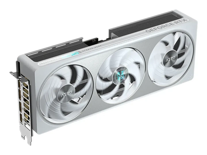 Видеокарта Gigabyte GeForce RTX 5070 AERO OC (GV-N5070AERO OC-12GD) - Фото 5 Видеокарта Gigabyte GeForce RTX 5070 AERO OC (GV-N5070AERO OC-12GD) - изображение 5