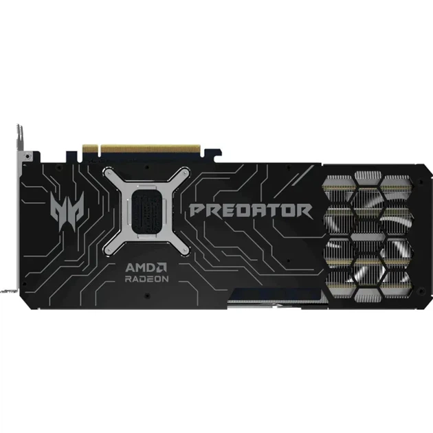 Видеокарта Acer Radeon RX 9070 XT Predator BiFrost OC (DP.Z4FWW.P01) - Фото 8 Видеокарта Acer Radeon RX 9070 XT Predator BiFrost OC (DP.Z4FWW.P01) - изображение 8