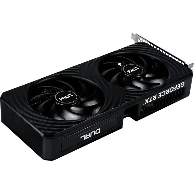 Відеокарта Palit GeForce RTX 5060 Dual (NE75060019P1-GB2063D) - Фото 6 Відеокарта Palit GeForce RTX 5060 Dual (NE75060019P1-GB2063D) - зображення 6