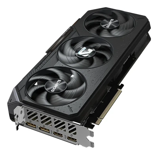 Відеокарта GIGABYTE Radeon RX 9070 GAMING 16G (GV-R9070GAMING-16GD) - Фото 4 Відеокарта GIGABYTE Radeon RX 9070 GAMING 16G (GV-R9070GAMING-16GD) - зображення 4